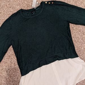 💚 Long Sleeve Crew Neck